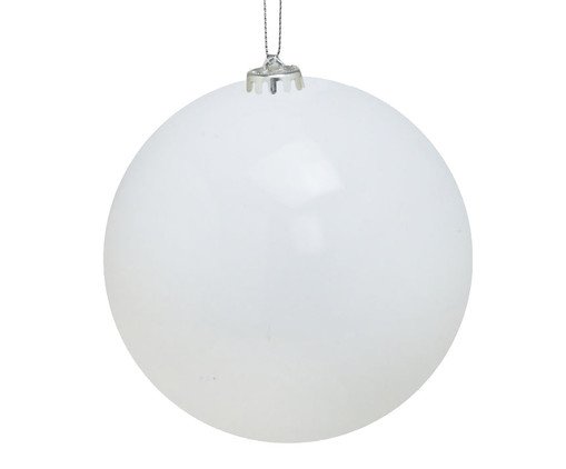 Bola Natalina Esfera Distinta, white | WestwingNow
