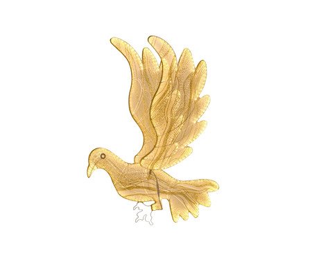 Pomba Decorativa Paz Iluminada 110V | Westwing