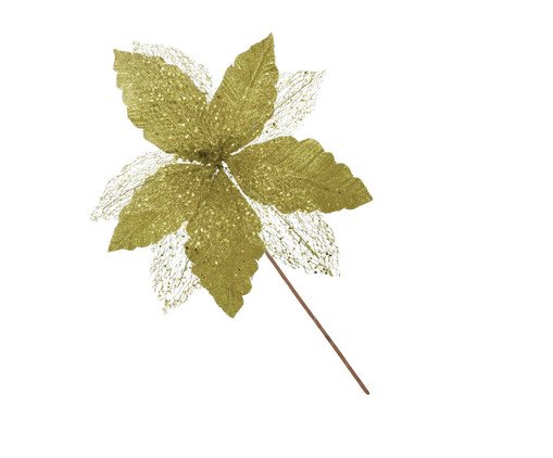 Flor Natalina Flor Dos Anjos, gold | WestwingNow