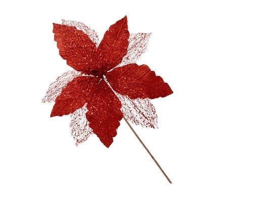 Flor Natalina Botão da Paz, red | WestwingNow