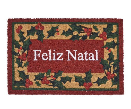 Capacho Natalino Portal Natalino, brown | WestwingNow