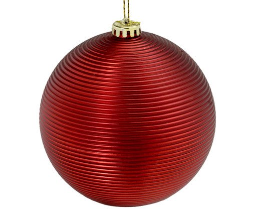 Bola Natalina Esfera Perfeita, red | WestwingNow
