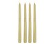 Jogo 4 Velas Decorativas Luzes da Aurora, gold | WestwingNow