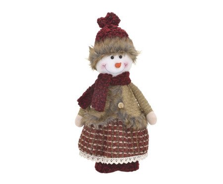Boneco de Neve Decorativo Inverno Doce | Westwing