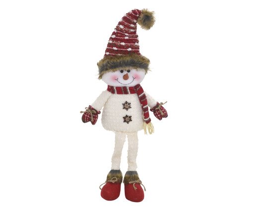 Boneco de Neve Decorativo Powder Snow, white | WestwingNow