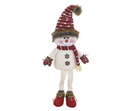Boneco de Neve Decorativo Powder Snow | Westwing