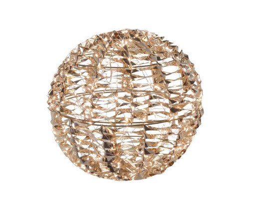 Borboleta Decor Asas de Luz 100V, gold | WestwingNow