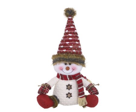 Boneco de Neve Decorativo Inverno Mágico | Westwing