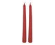 Jogo 2 Velas Decorativas Par Iluminado, red | WestwingNow