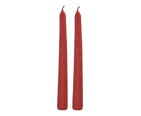 Jogo 2 Velas Decorativas Par Iluminado | Westwing