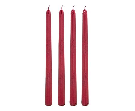 Jogo 4 Velas Decorativas Quarteto Luminoso | Westwing