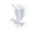 Pomba Decorativa Anjo da Luz  110V, grey | WestwingNow