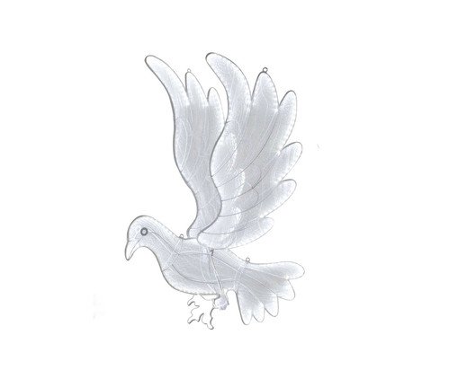 Pomba Decorativa Anjo da Luz  110V, grey | WestwingNow