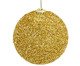 Bola Natalina Globo Distinto, gold | WestwingNow