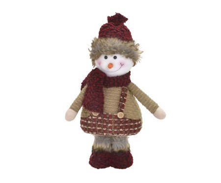 Boneco de Neve Decorativo Sorriso de Neve | Westwing