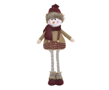 Boneco de Neve Decorativo Sorriso de Neve | Westwing