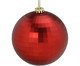 Bola Natalina Orbe Reluzente - 15 cm, red | WestwingNow