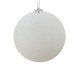 Bola Natalina Globo Sofisticado, white | WestwingNow