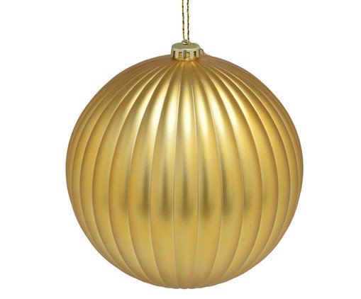 Bola Natalina Orbe Suntuoso, gold | WestwingNow