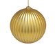 Bola Natalina Orbe Suntuoso - 20 cm, gold | WestwingNow