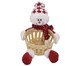 Cesto Boneco de Neve Cesta Frosty, beige | WestwingNow