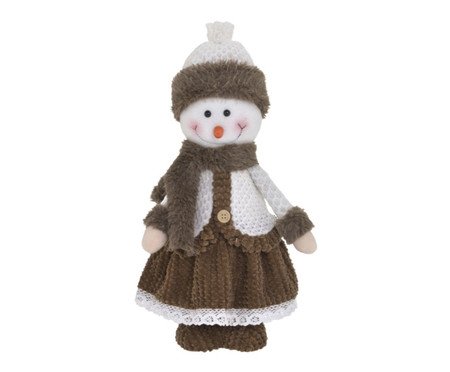 Boneco de Neve Decorativo Neve Pura | Westwing