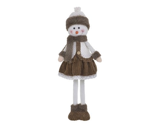 Boneco de Neve Decorativo Neve Pura, white | WestwingNow