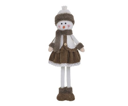 Boneco de Neve Decorativo Neve Pura | Westwing