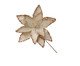 Flor Natalina Flor de Gelo, Bronze | WestwingNow