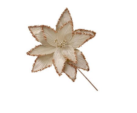 Flor Natalina Flor de Gelo | Westwing