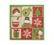 Guardanapo de Papel Natalino Toque de Neve, multicolor | WestwingNow