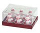 Jogo 6 Velas Boneco de Neve Frosty Encanto, white | WestwingNow