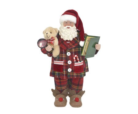 Papai Noel Decorativo Embaixador da Alegria | Westwing