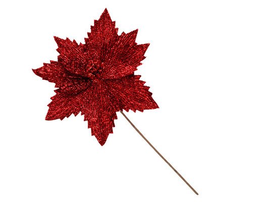 Flor Natalina Botão de Neve, red | WestwingNow