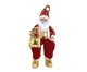 Papai Noel Decorativo Musical Noite Feliz, gold | WestwingNow