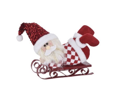 Papai Noel Decorativo Mestre Dos Presentes | Westwing