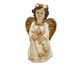 Anjo Decorativo com Luz Estrela Guia, gold | WestwingNow