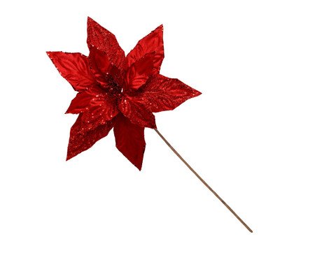 Flor Natalina Brilho Natural | Westwing