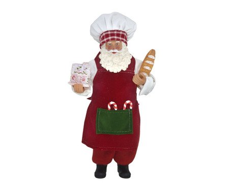 Papai Noel Decorativo Símbolo da Alegria | Westwing