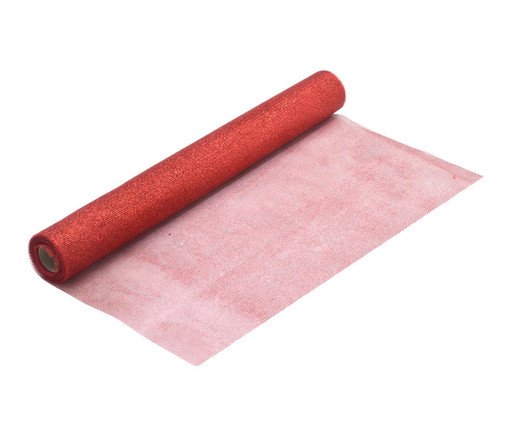 Manta Natalina Neve Aconchegante, red | WestwingNow