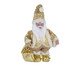 Papai Noel Decorativo Musical Alegria Sonora, gold | WestwingNow