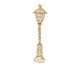 Poste Natalino com Luz Luz do Caminho, gold | WestwingNow