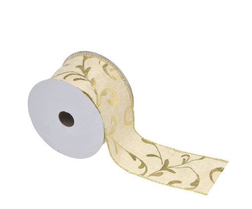 Fita Natalina Faixa Natalina, gold | WestwingNow