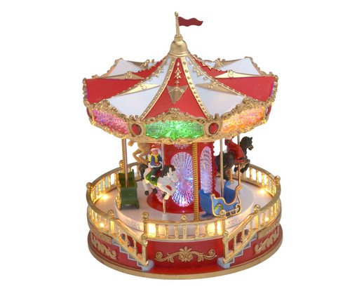 Cenário Natal Luz Som e Mov Harmonia Invernal, multicolor | WestwingNow