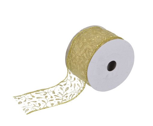 Fita Natalina Listra, gold | WestwingNow