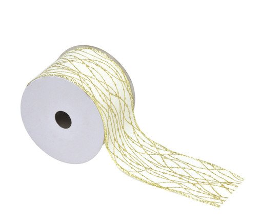 Fita Natalina Fita da Alegria, gold | WestwingNow