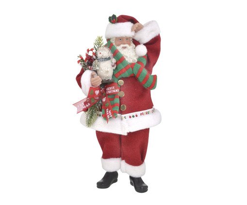 Papai Noel Decorativo Velhinho Generoso, white | WestwingNow