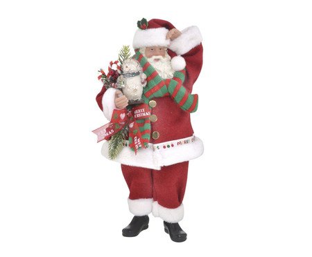 Papai Noel Decorativo Velhinho Generoso | Westwing