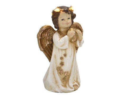Anjo Decorativo com Luz Anjo Radiante | Westwing