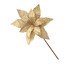 Flor Natalina Pétala Brilhante L, gold | WestwingNow